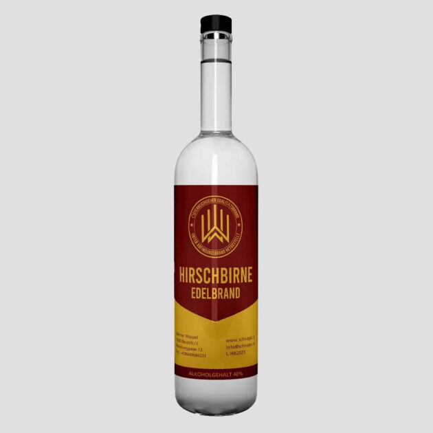 WW – Edelbrand Hirschbirne